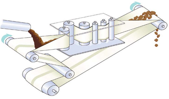 vfold diagram